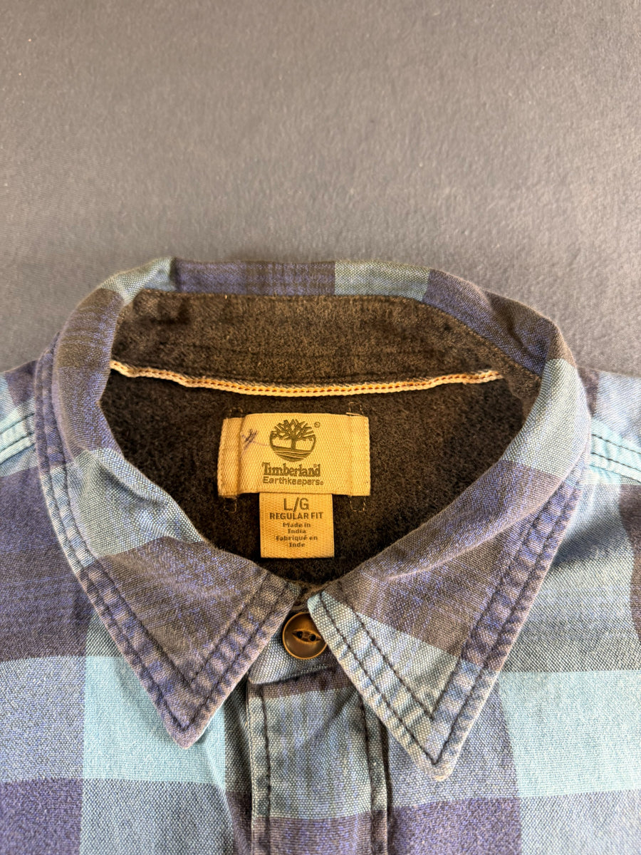 Timberland Blouse blauw geruit Earthkeepers