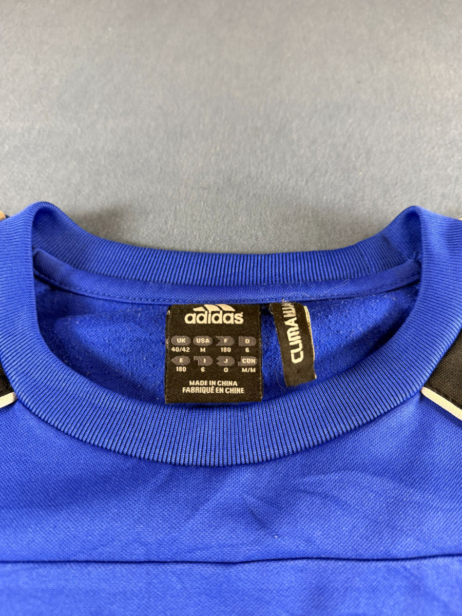 adidas Sportsweater blauw print Strømmen IF ClimaWarm