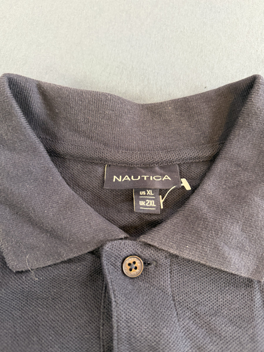 Blauwe polo van Nautica, maat XL (poloshirt / golfshirt)