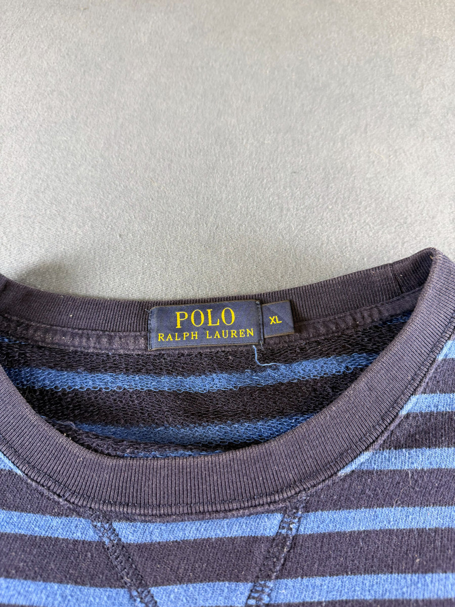Polo Ralph Lauren Sweater blauw gestreept