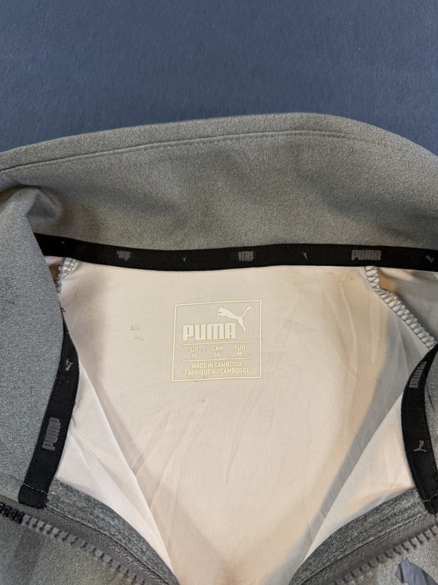 Puma sportsweater grijs heren maat L trainingstrui sweater trui trainingsjack