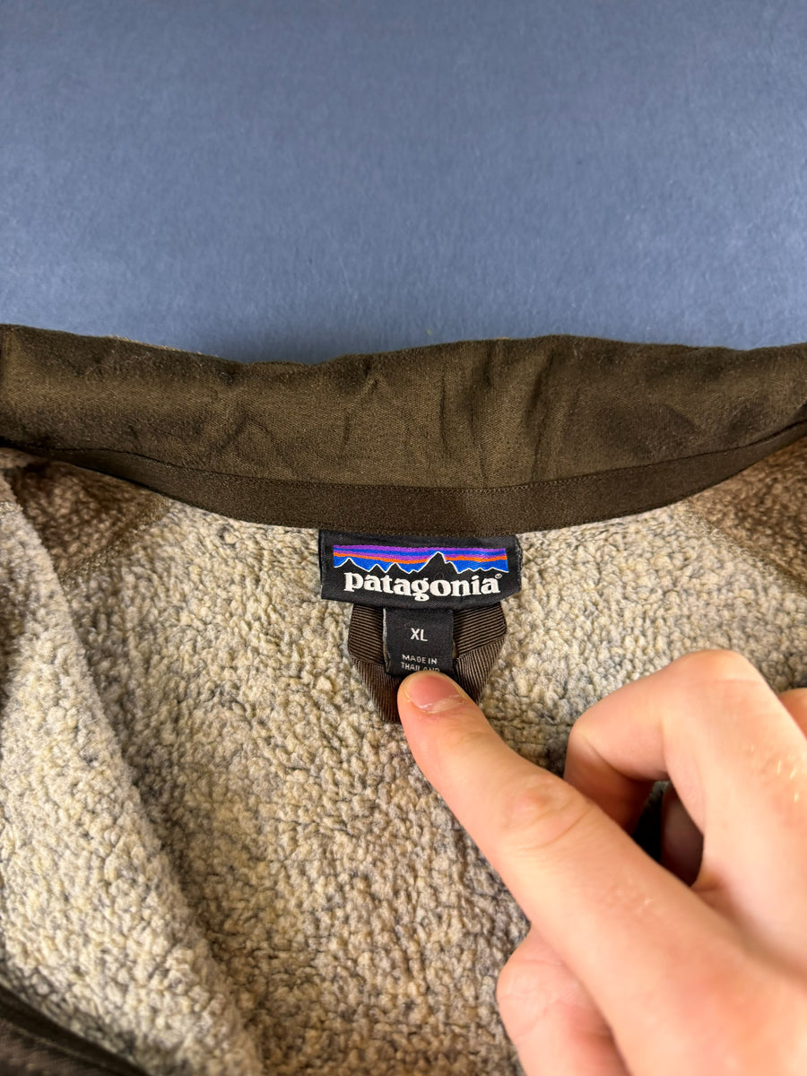 Patagonia Better Sweater trui beige gemêleerd heren maat XL pullover gebreid