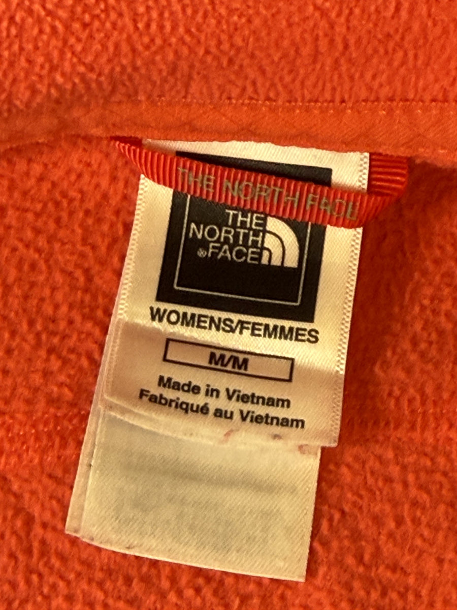 The North Face fleecejack oranje maat M