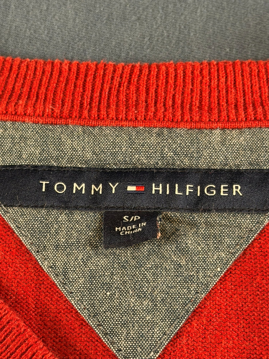 Tommy Hilfiger Trui rood geruit