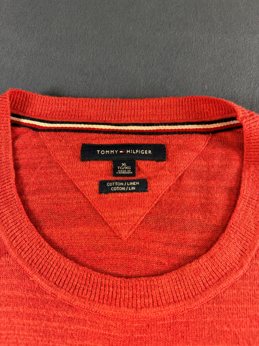 Tommy Hilfiger Trui rood