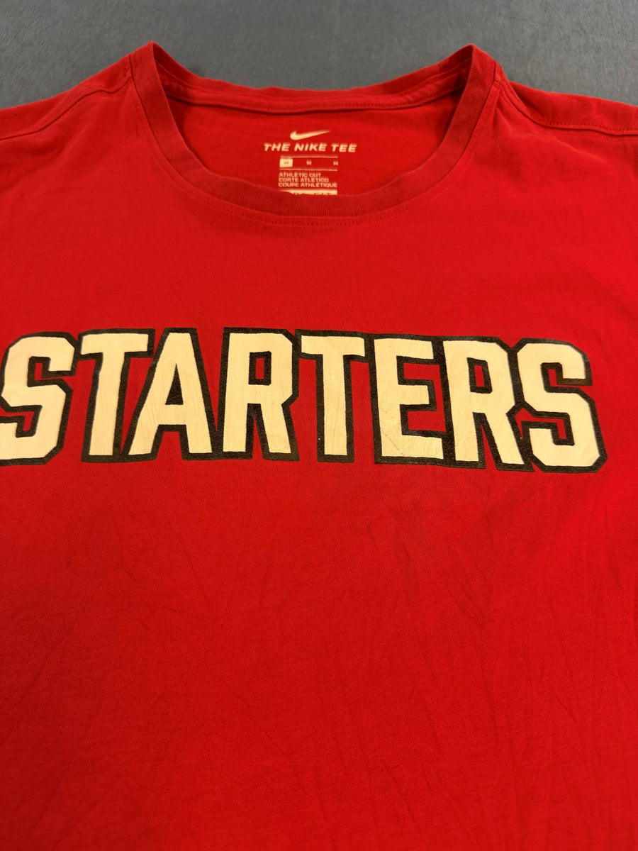 Nike T-shirt rood print