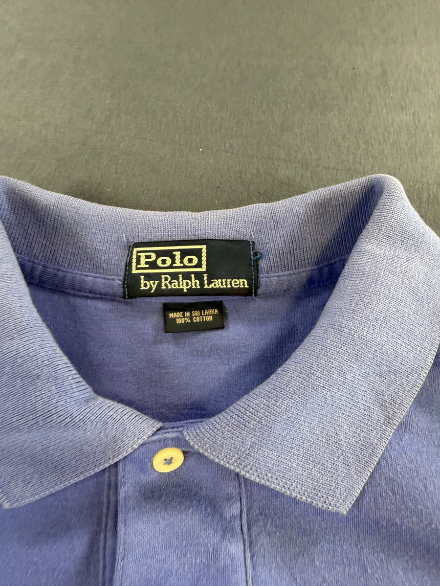 Blauw Polo Ralph Lauren polo – piqué shirt, maat XXL