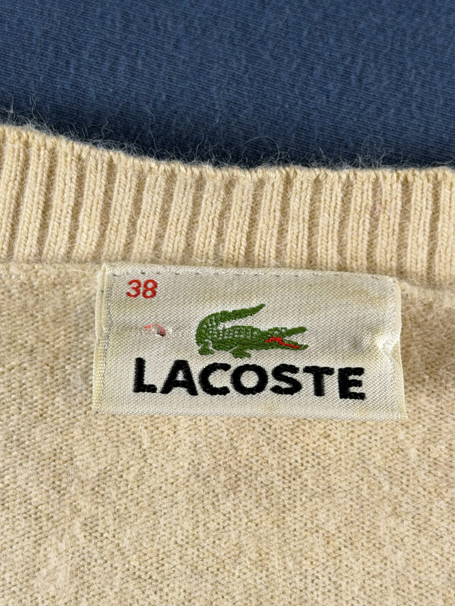 Lacoste Trui beige