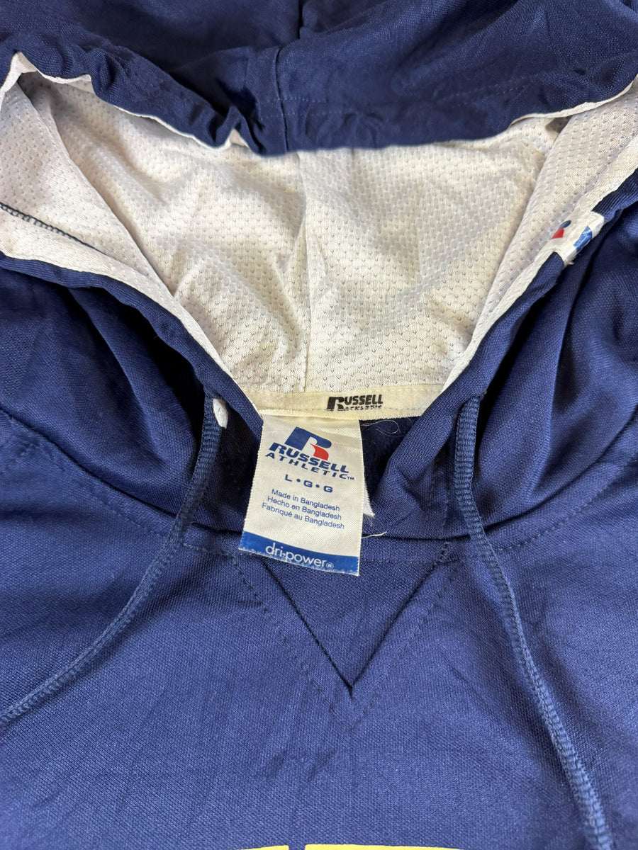 Russell Athletic Sportsweater blauw print Pittsburgh Panthers