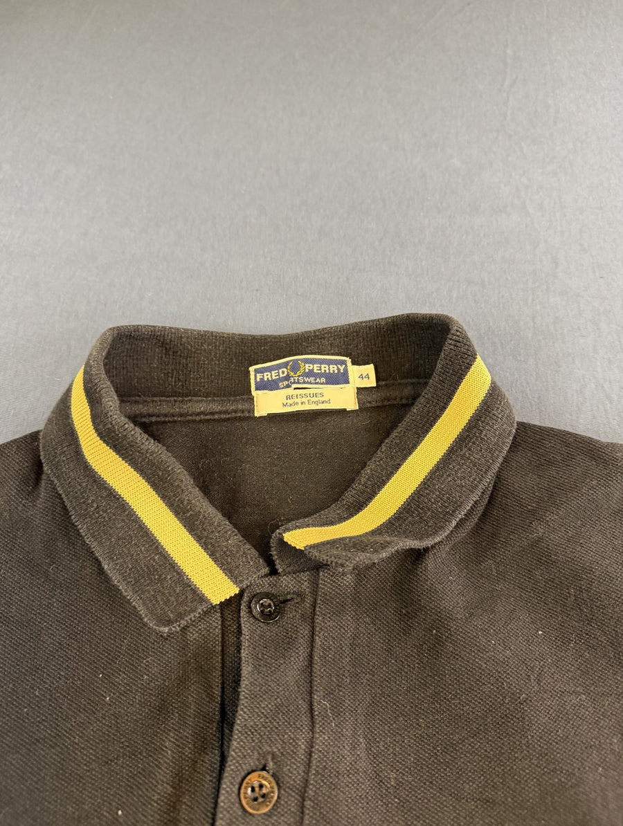 Zwart Fred Perry poloshirt (polo) maat L