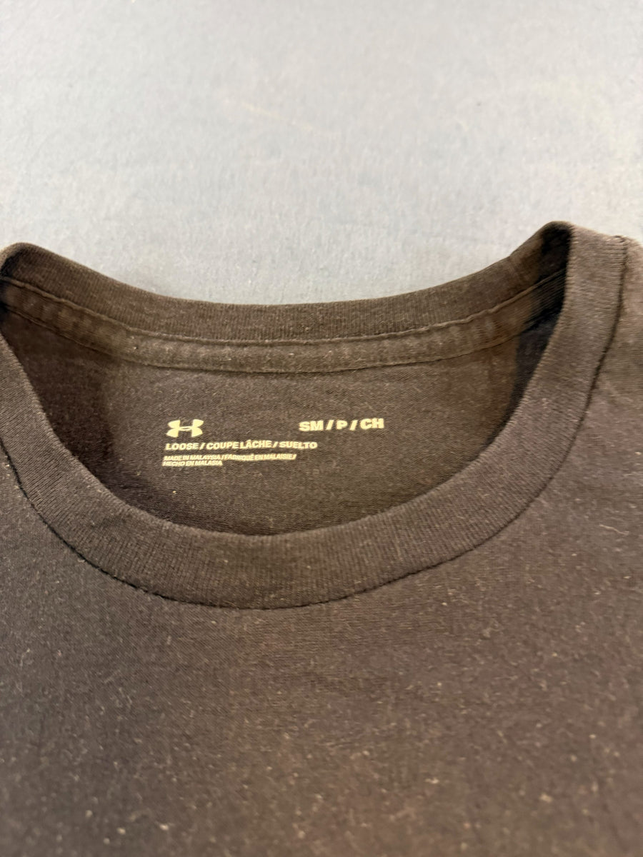 Under Armour T-shirt zwart print