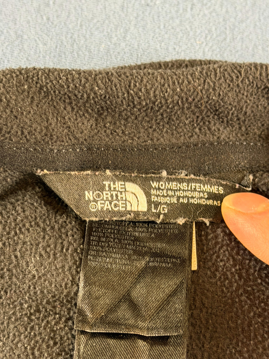The North Face Fleece vest zwart