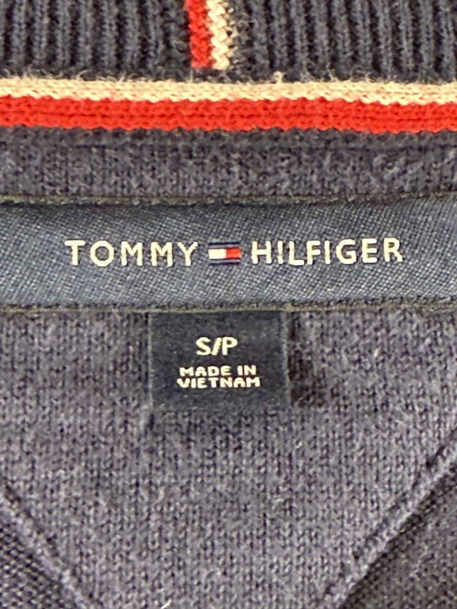 Tommy Hilfiger Trui blauw geruit
