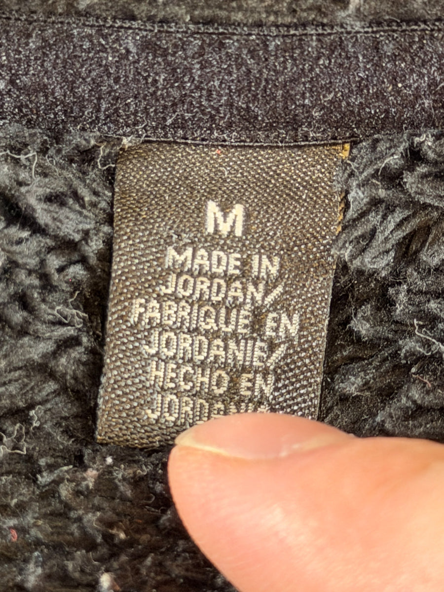 The North Face Fleece vest zwart