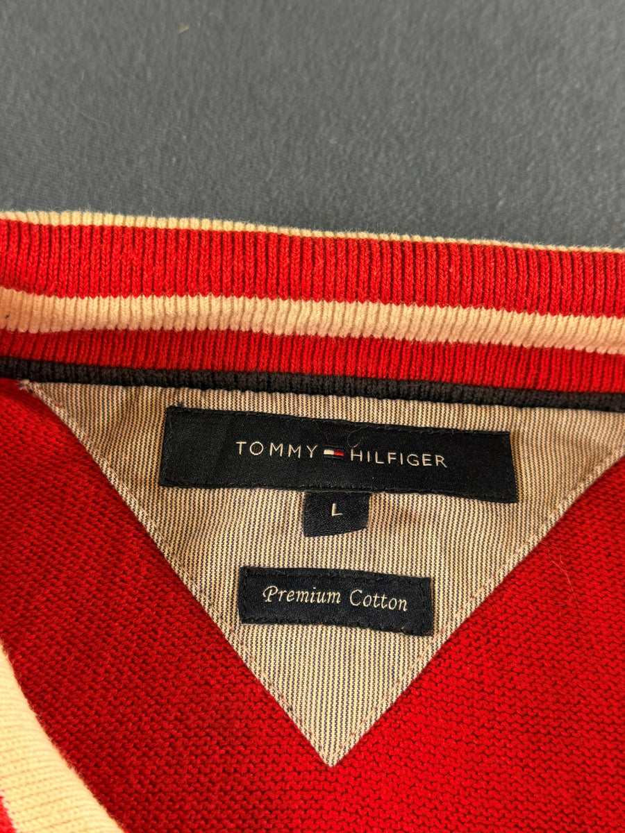 Tommy Hilfiger Polo rood