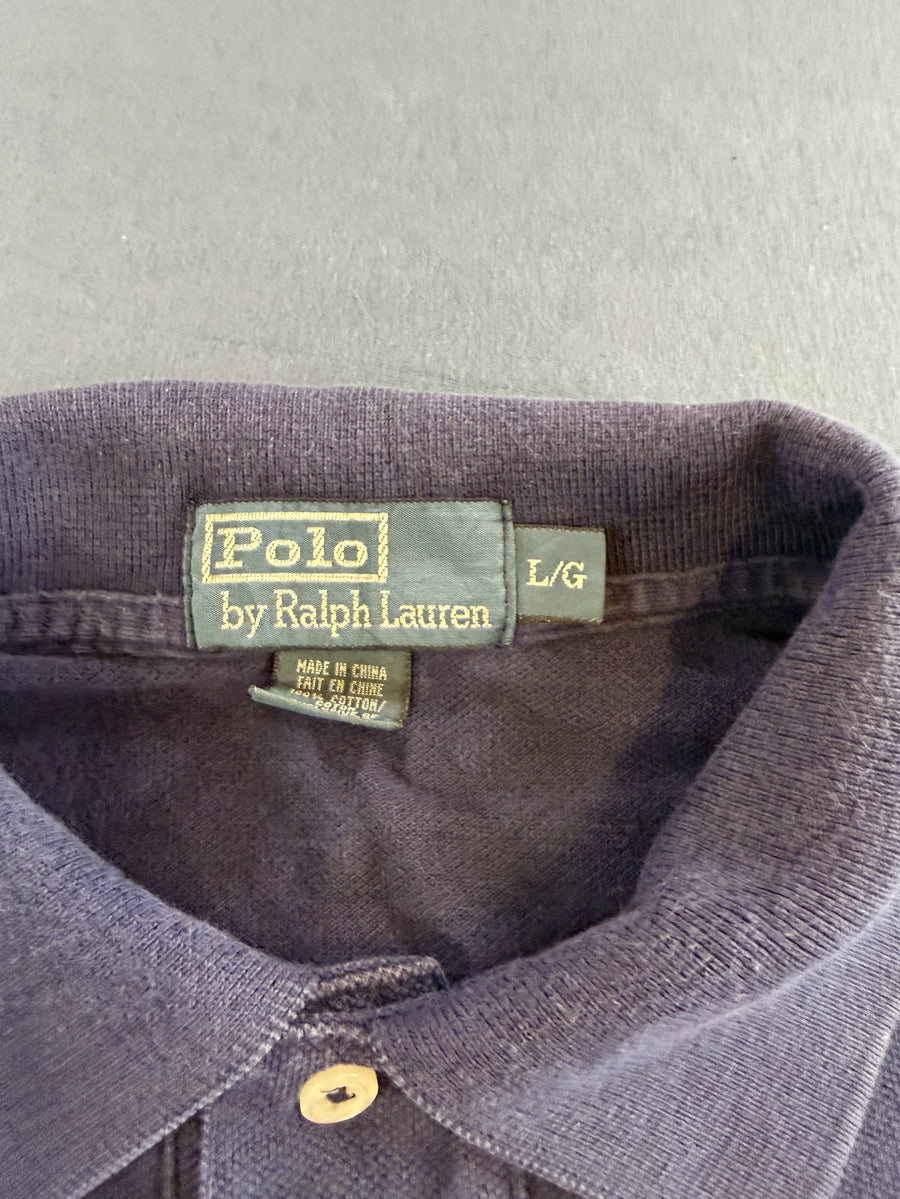 Blauw Polo Ralph Lauren piquéshirt (polo / piqué top), Heren maat L