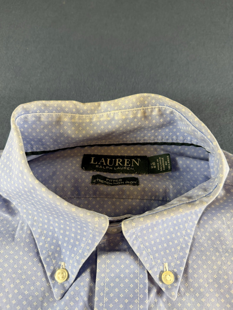 Ralph Lauren Blouse blauw print