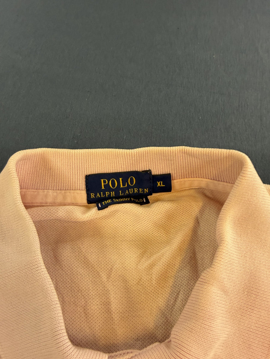Roze Polo Ralph Lauren top (poloshirt/polo), Skinny Polo, maat XL