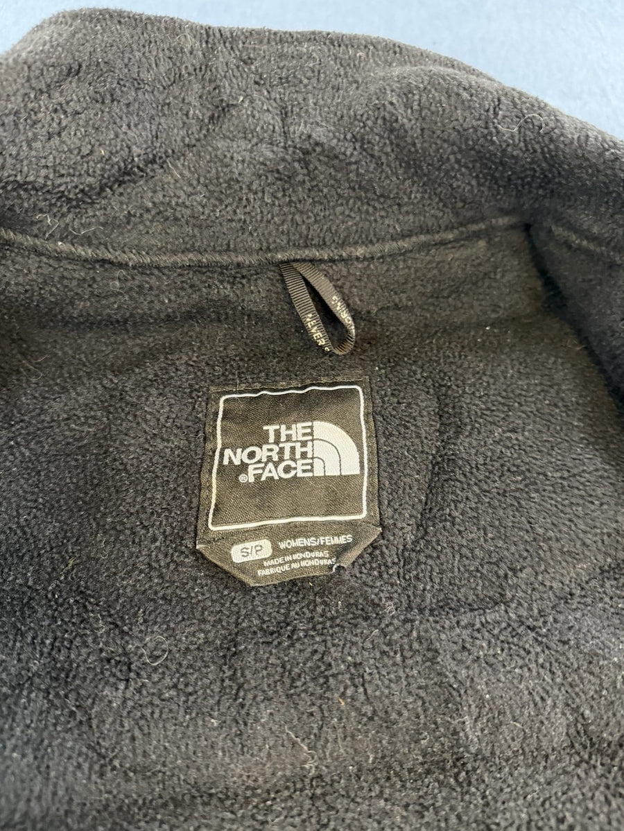 Zwarte fleecetrui (fleecevest) van The North Face – maat S