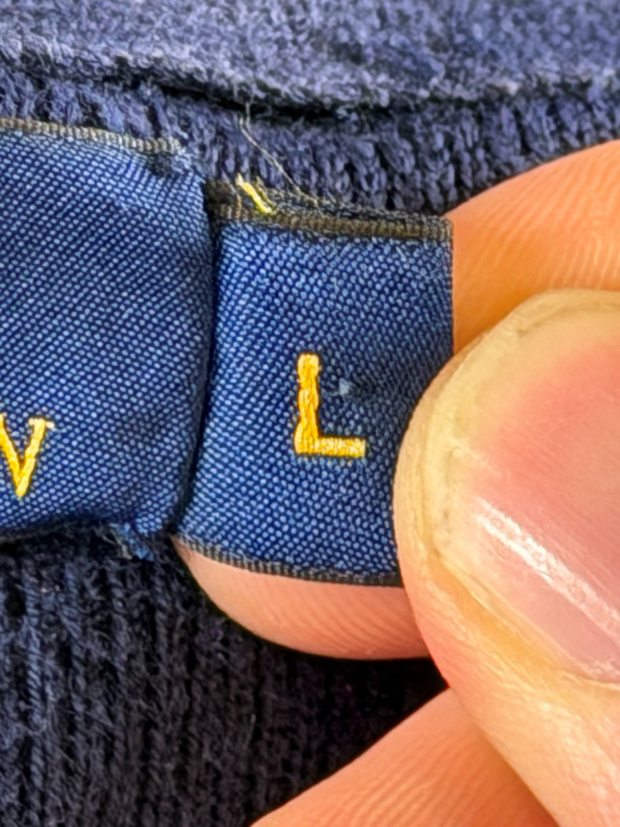 Polo Ralph Lauren Jas blauw gestreept