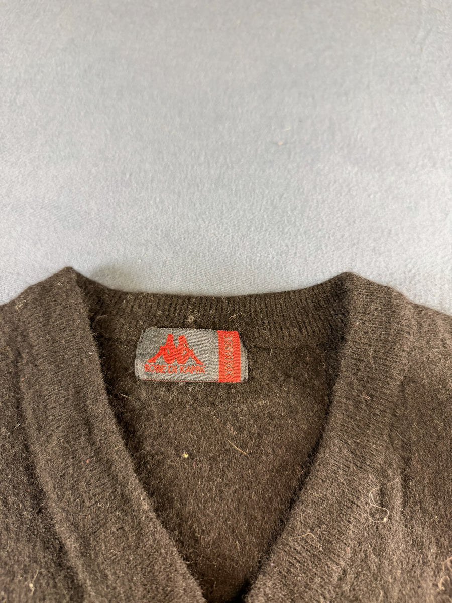 Kappa Vest zwart