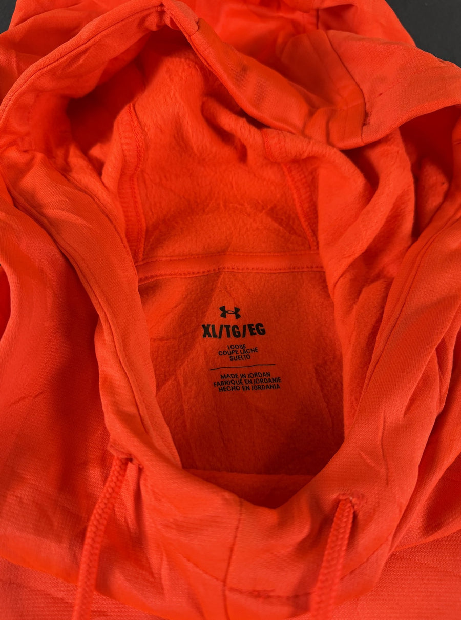 Roze Under Armour sweatshirt (hoodie / trui), maat XL, oversized fit