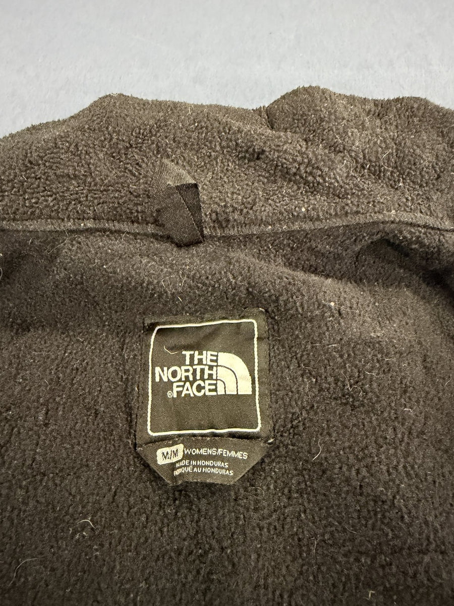 Zwarte The North Face Denali fleecetrui (fleecevest) dames maat M