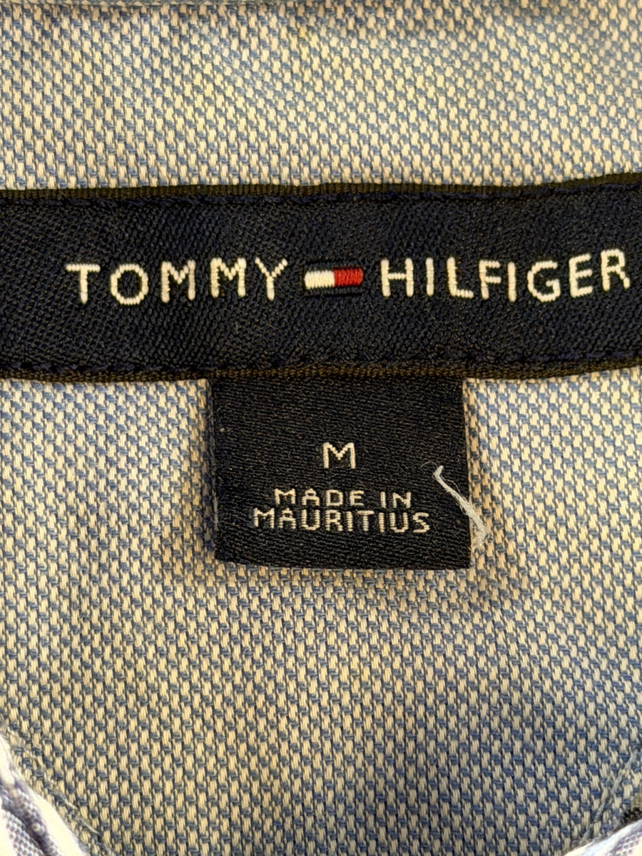 Tommy Hilfiger Blouse blauw gestreept