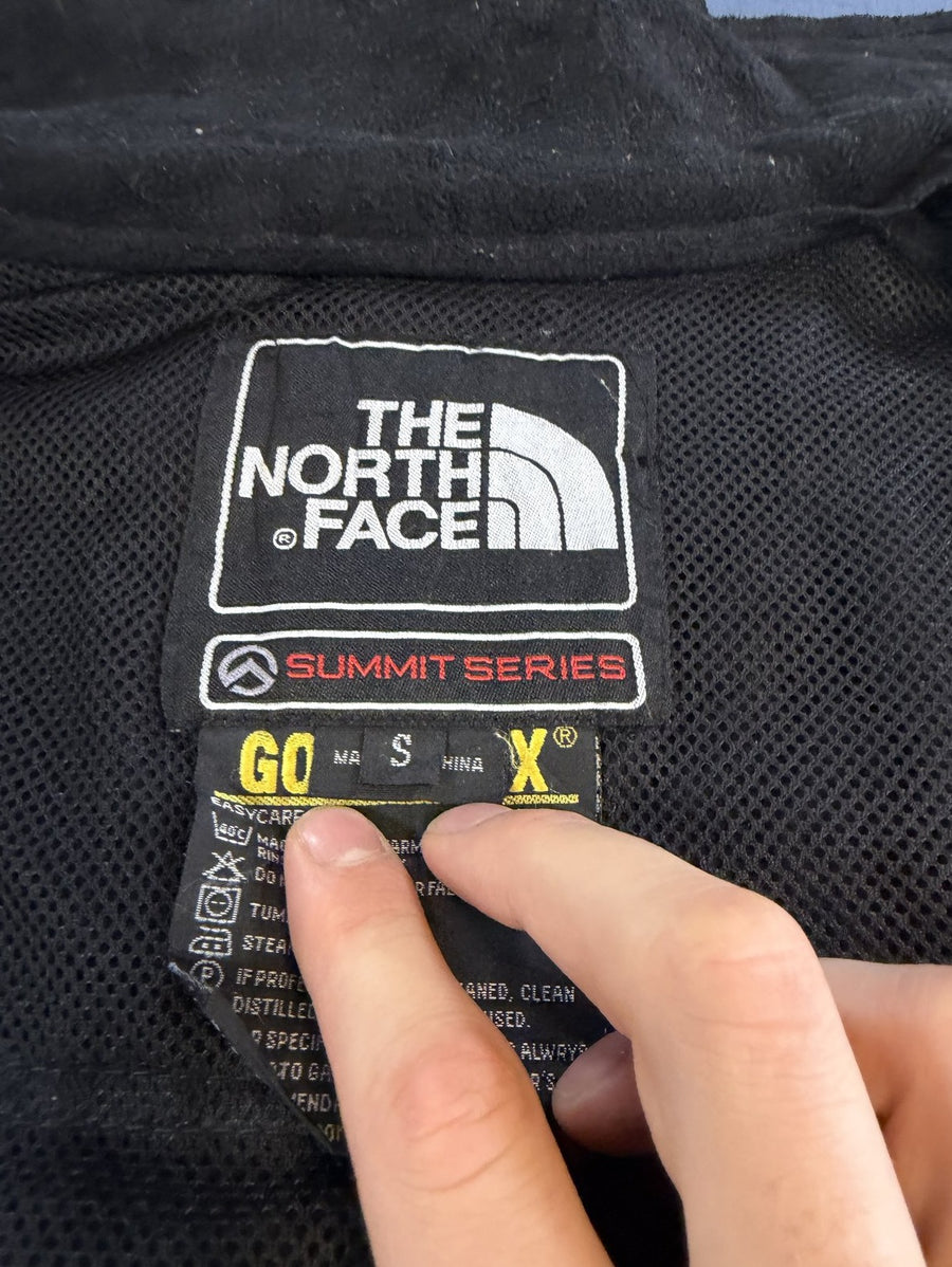 Zwart fleecevest (fleecetrui) van The North Face Summit Series — maat S