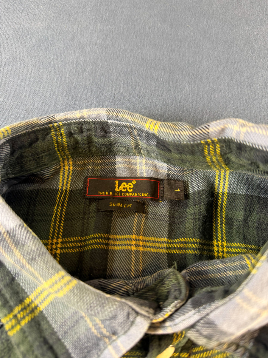 Lee Blouse meerkleurig geruit