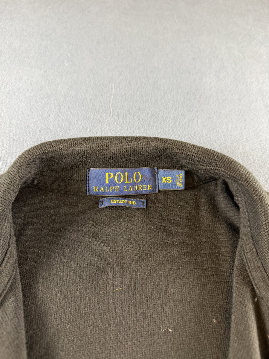 Polo Ralph Lauren vest zwart maat XS full zip
