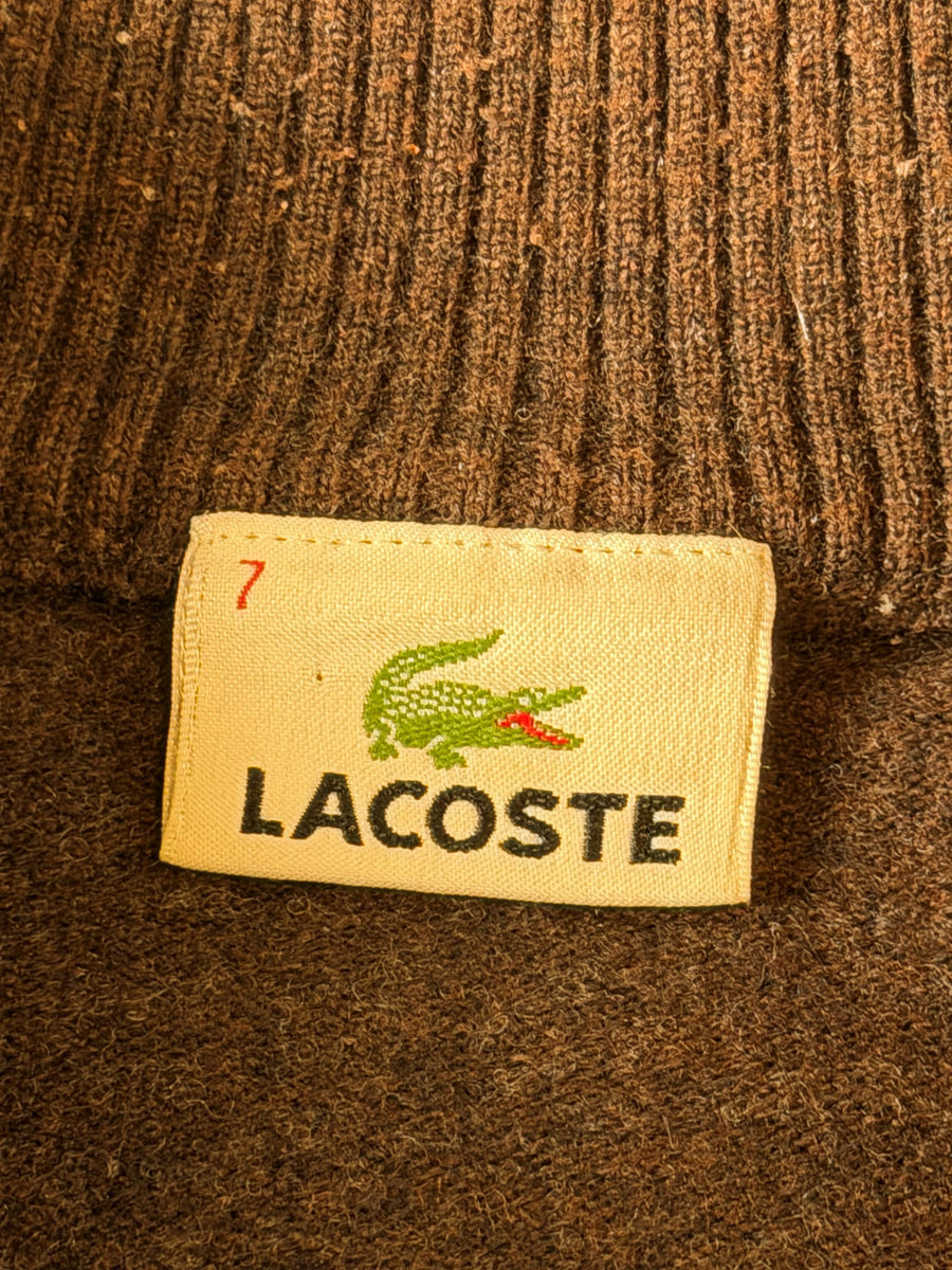 Lacoste Vest bruin geruit