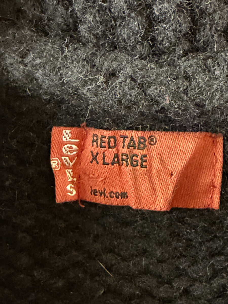 Levi's Vest zwart