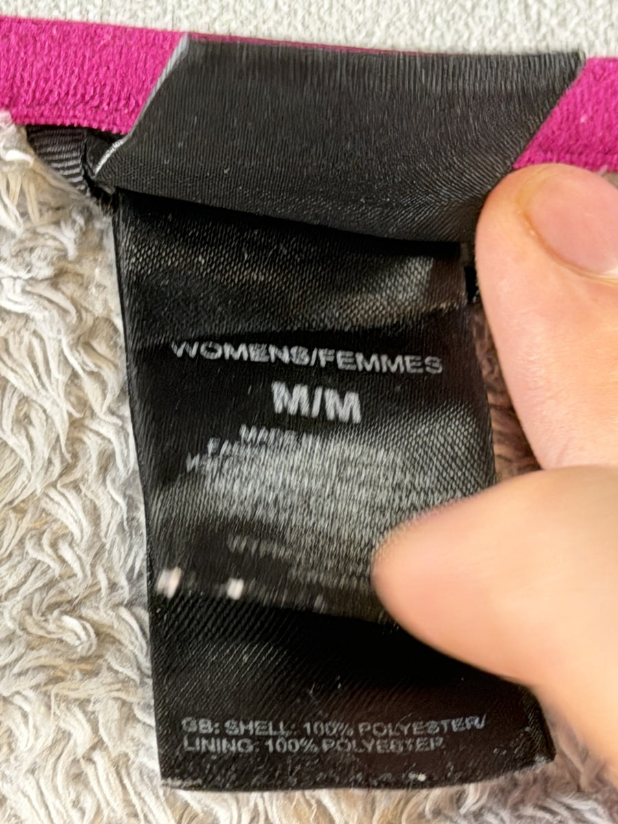 The North Face Fleece vest grijs
