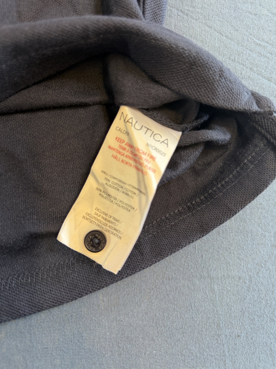 Blauwe polo van Nautica, maat XL (poloshirt / golfshirt)
