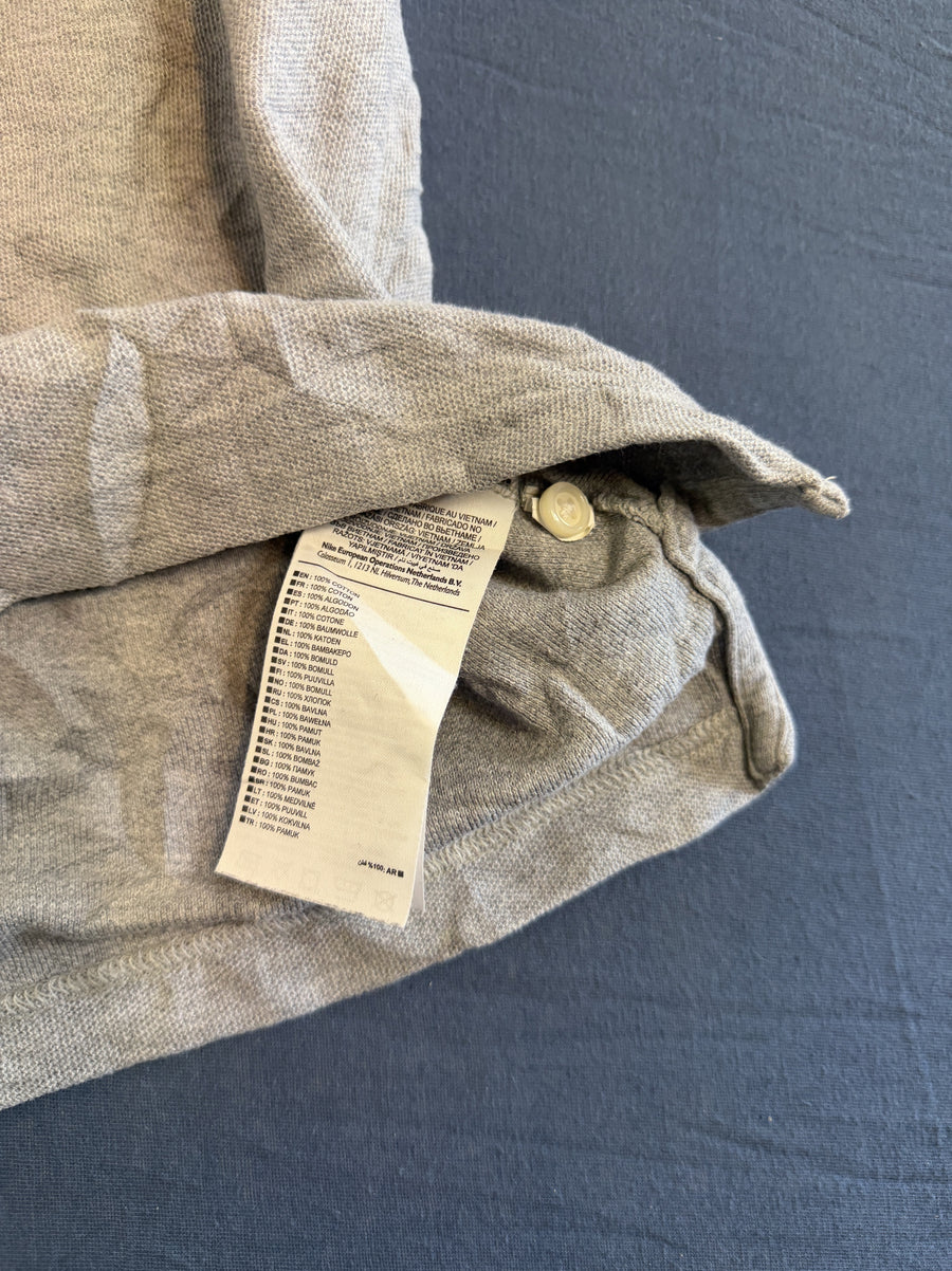 Grijze Nike piqué (polo / golfshirt) in maat XXL