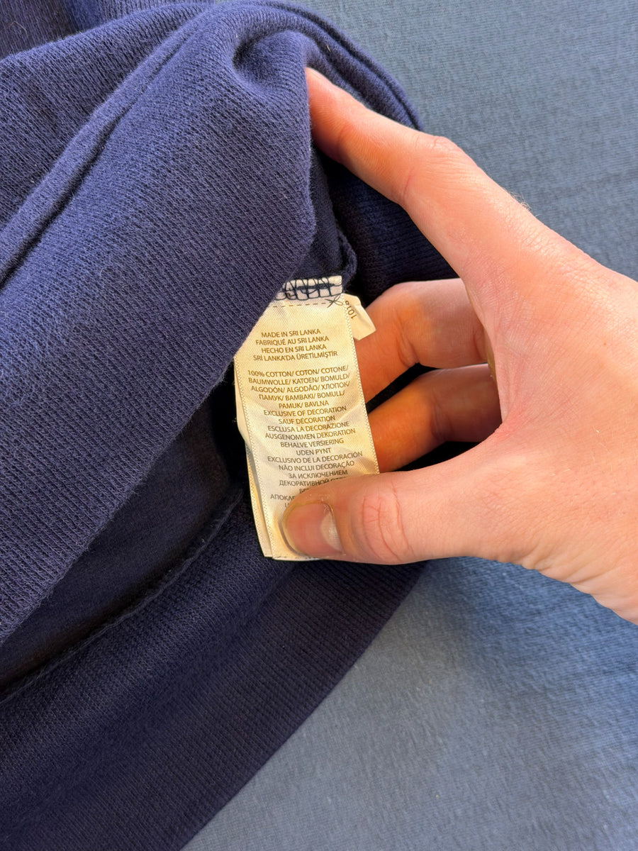 Polo Ralph Lauren Vest blauw Estate Rib