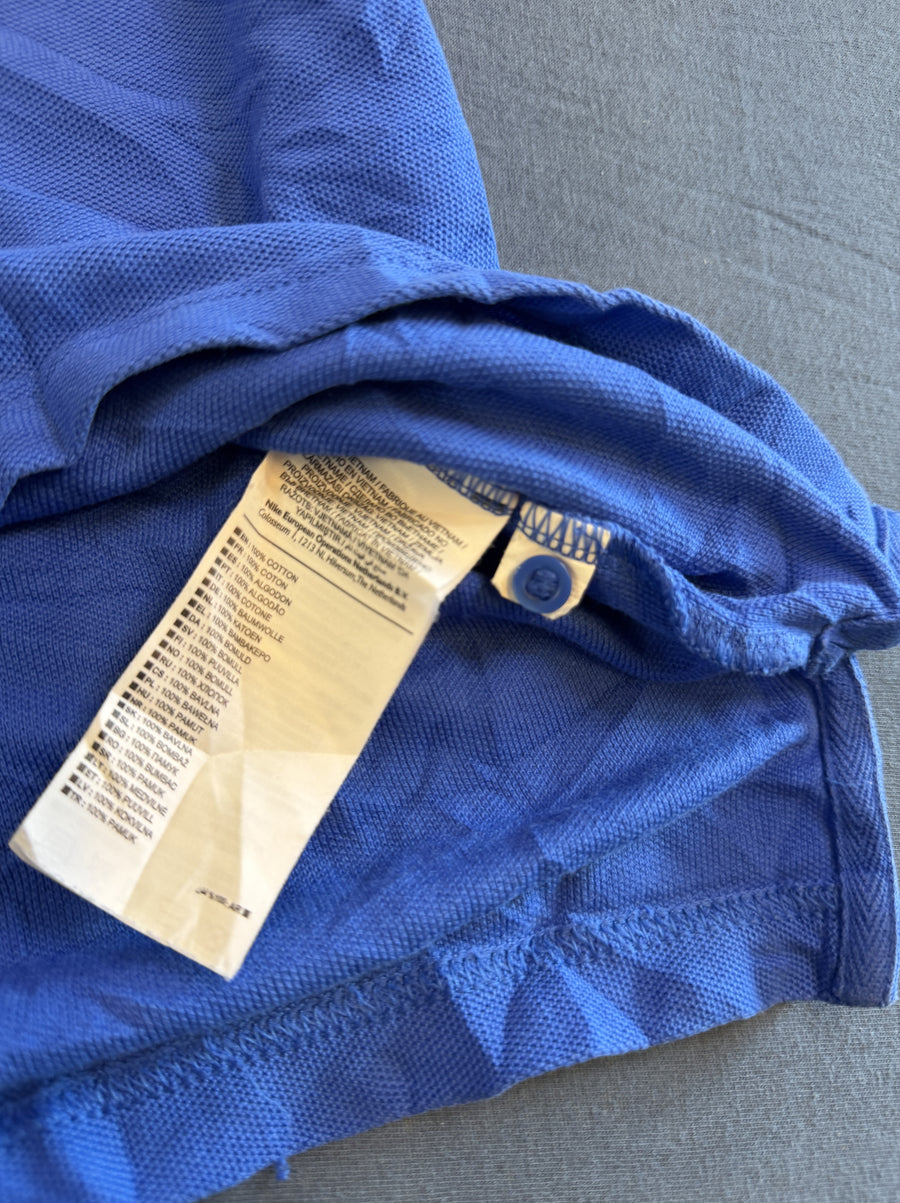 Blauwe Nike EA Sports polo (gaming sportshirt), maat XL
