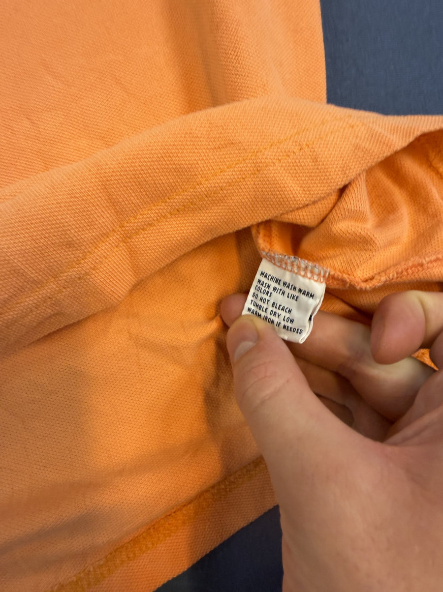 Oranje poloshirt van Ralph Lauren (polo), maat M