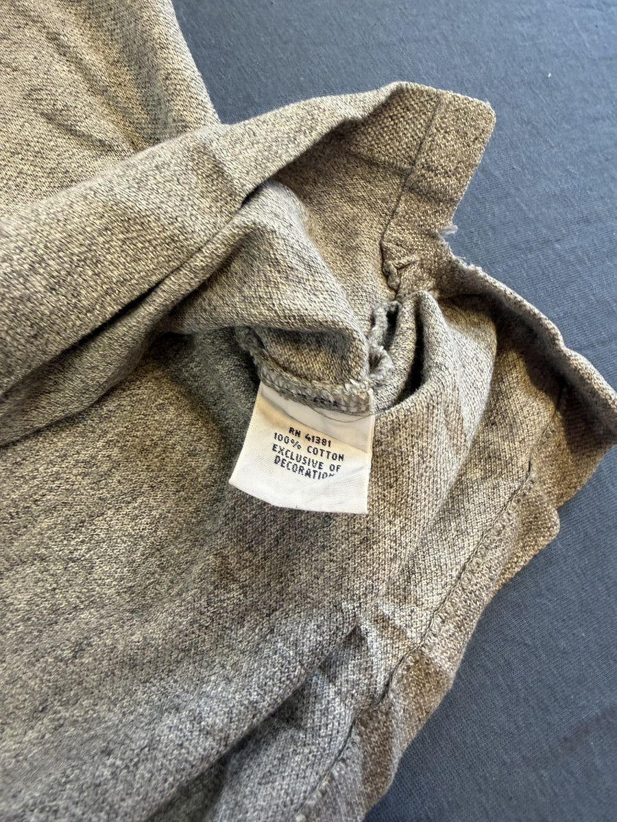 Grijze piqué polo van Ralph Lauren (poloshirt), Maat M Heren