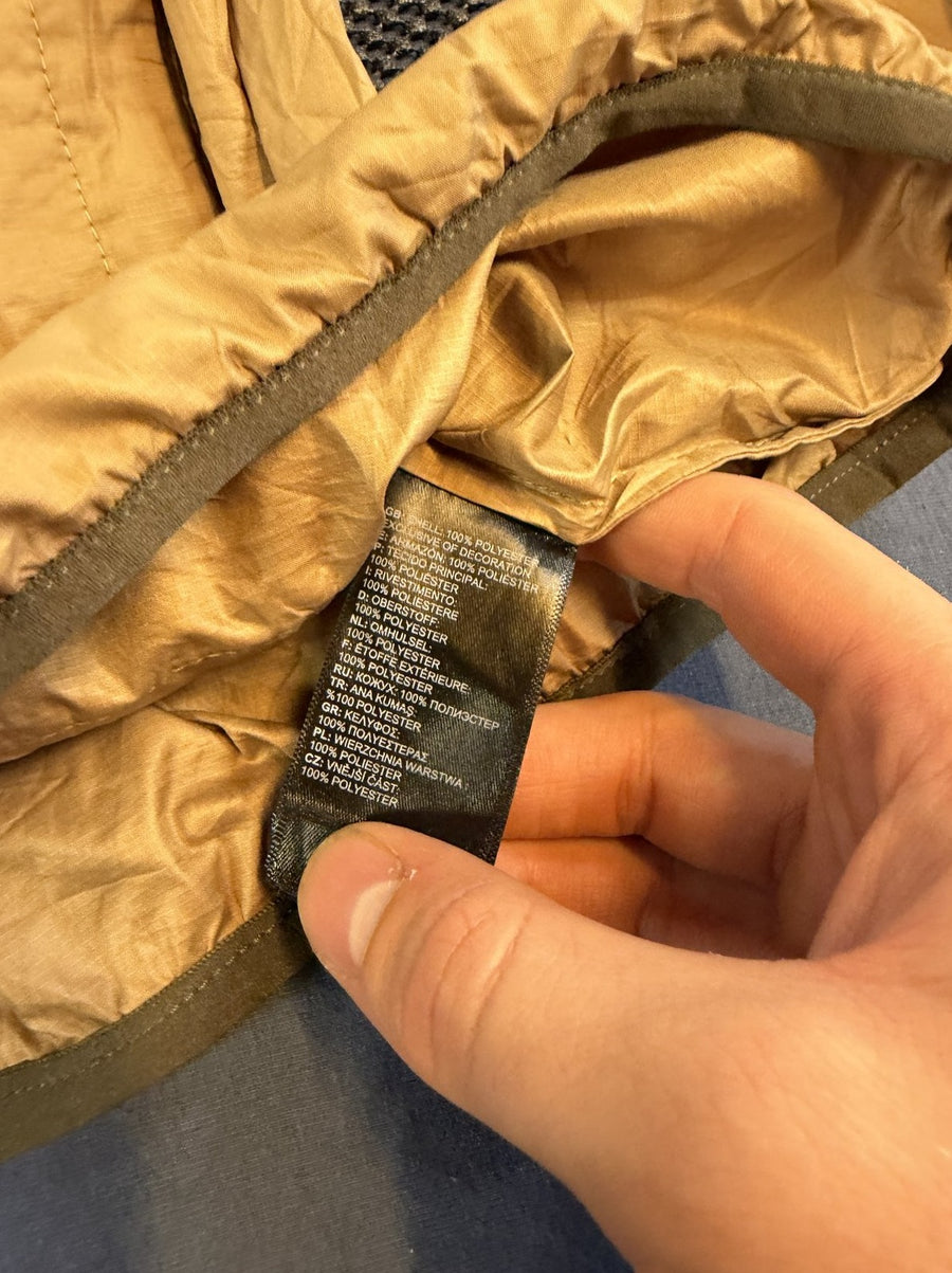 Beige The North Face windjack (windbreaker) met Windwall, maat M