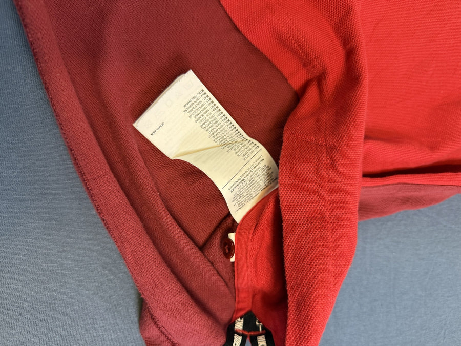Rood Nike F.C. polo (voetbalshirt), maat XL