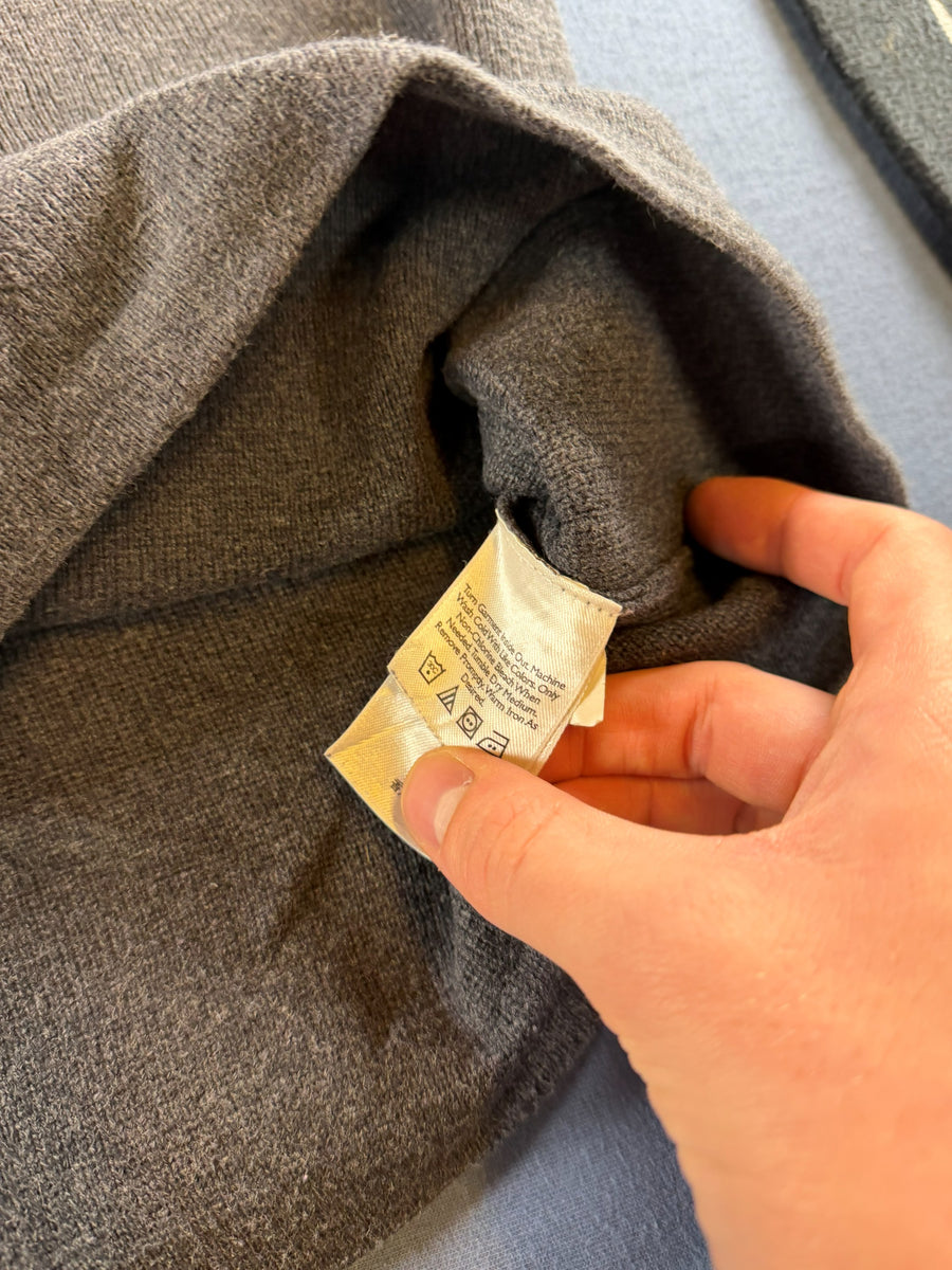 Eddie Bauer Trui zwart gestreept