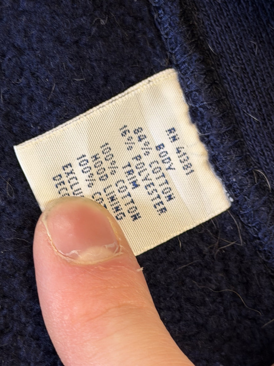 Polo Ralph Lauren Hoodie met rits blauw