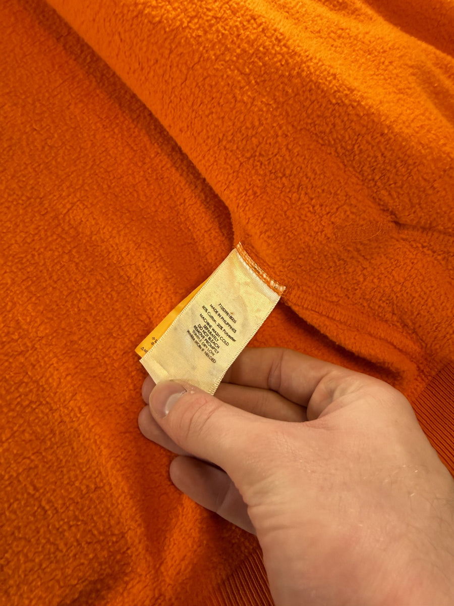Polo Ralph Lauren hoodie oranje maat S full zip