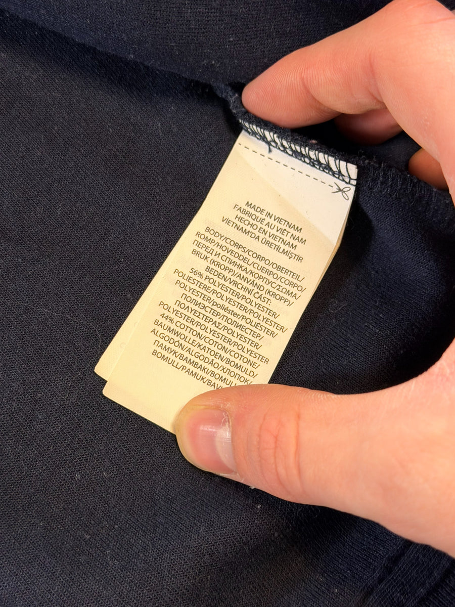 Polo Ralph Lauren Hoodie met rits blauw gemêleerd