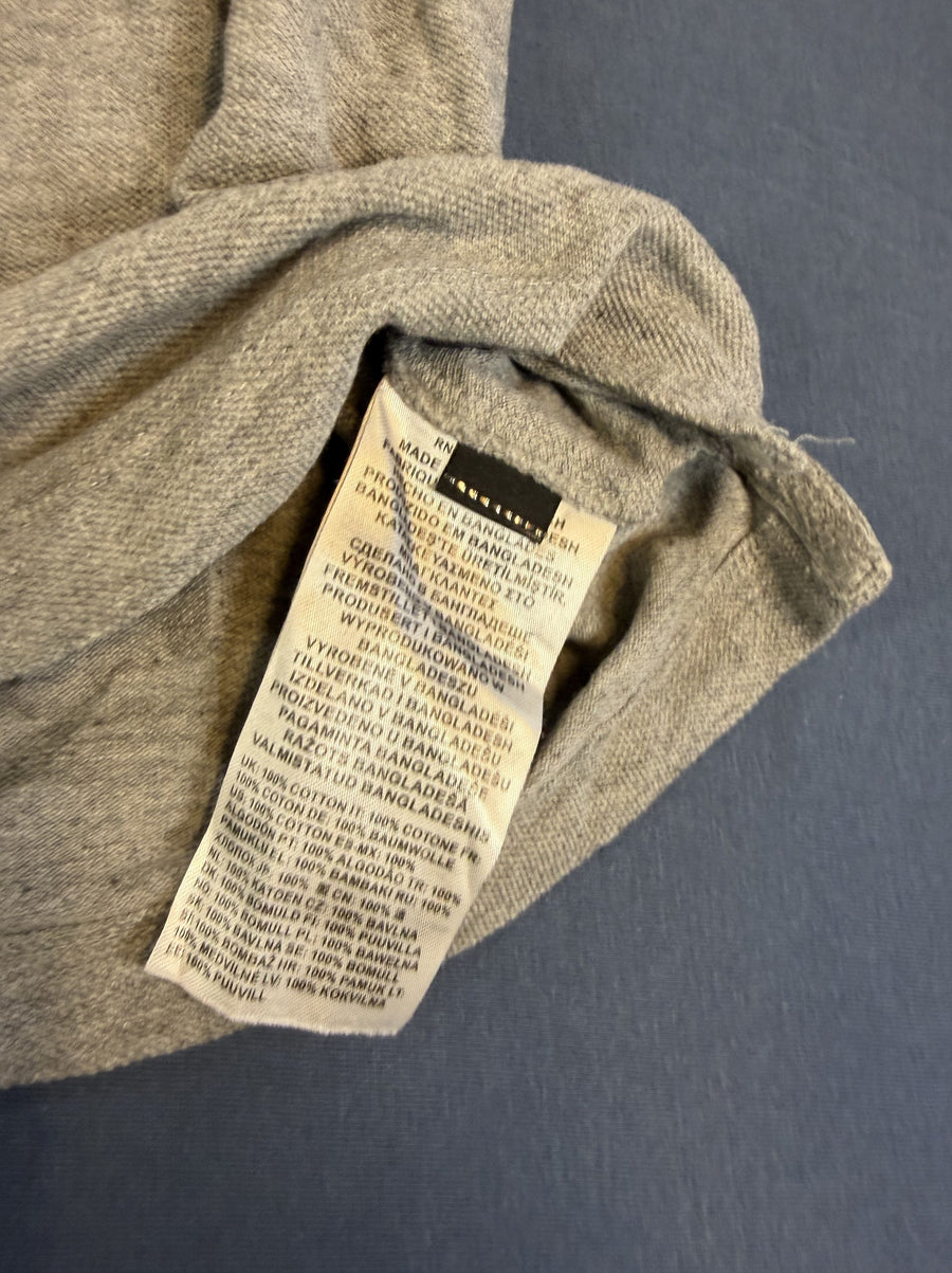 Grijze Diesel polo (poloshirt), maat XXL