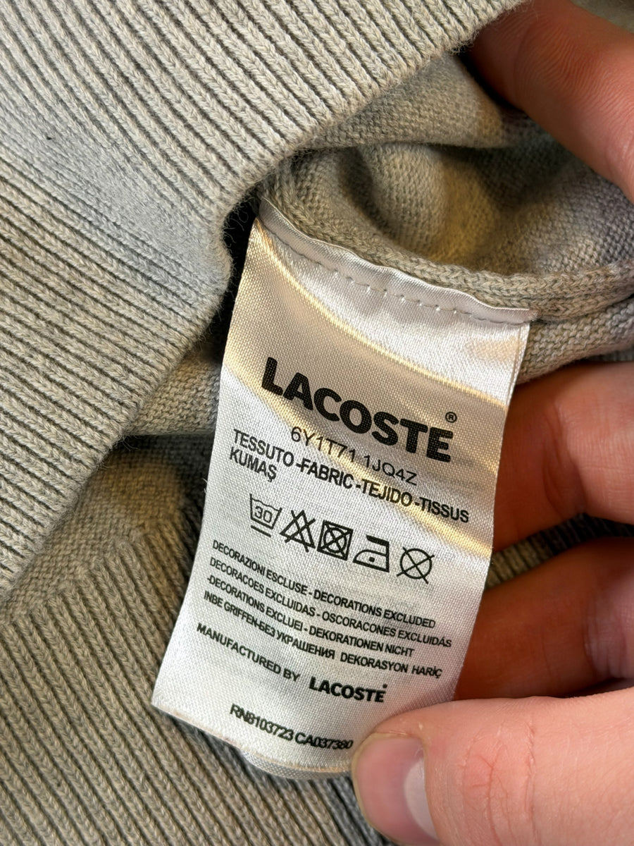 Lacoste Trui grijs