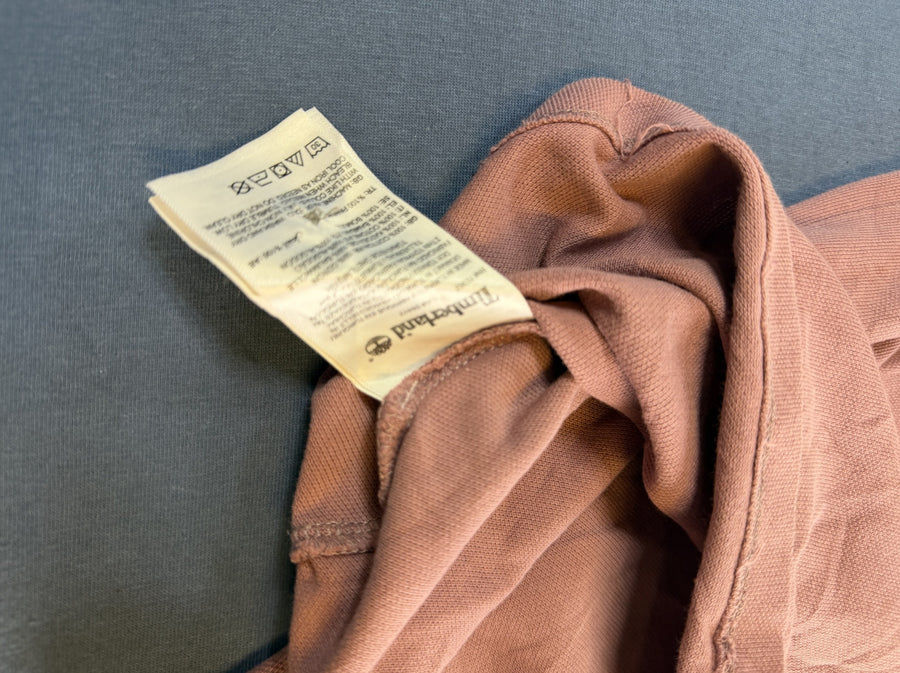 Roze Timberland polo (piqué sportshirt), maat XL