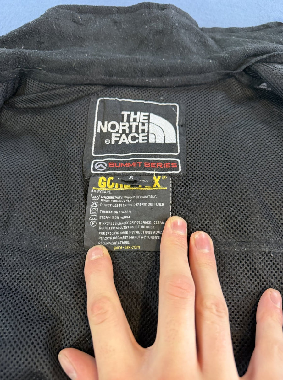Zwart fleecevest (fleecetrui) van The North Face Summit Series — maat S
